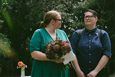 New Zealand Wedding